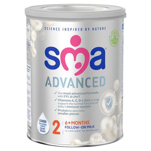 SMA Advanced 2 Follow-on Milk Powder 6 mths+ 800g