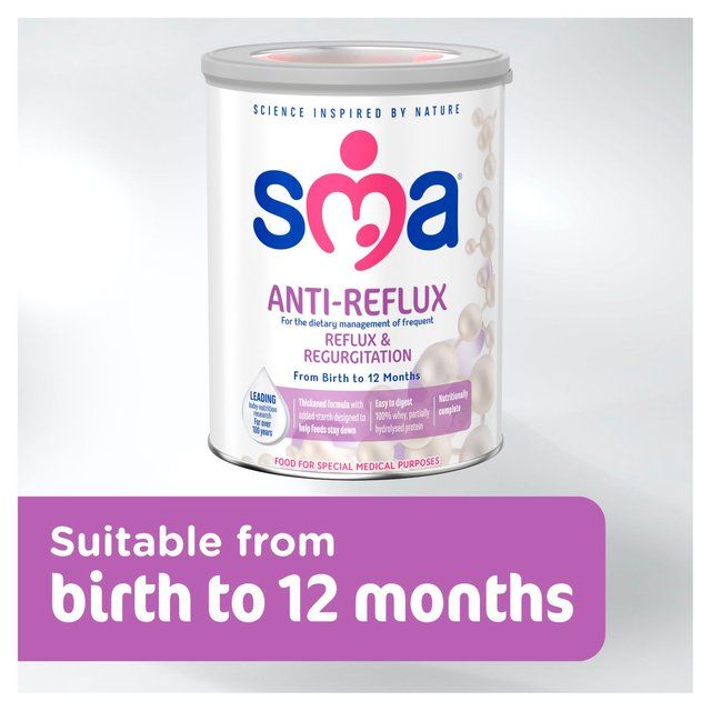 SMA Anti-Reflux Milk Powder From Birth   800g