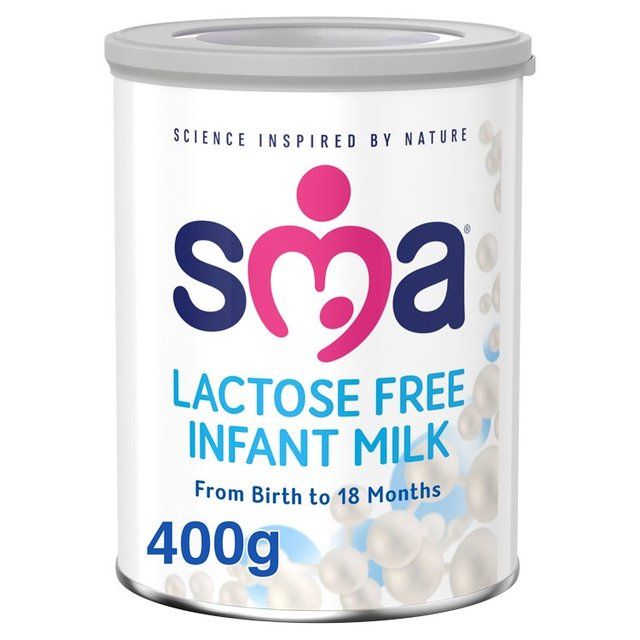 SMA Lactose Free Formula Powder From Birth 400g