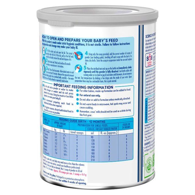 SMA Lactose Free Formula Powder From Birth 400g