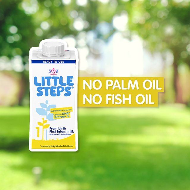 SMA Little Steps First Infant Milk From Birth   200ml