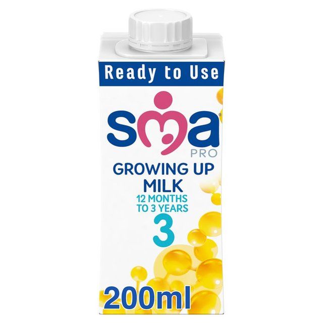 SMA Pro 3 Growing up Milk Ready to Use 1-3 Yrs 200ml