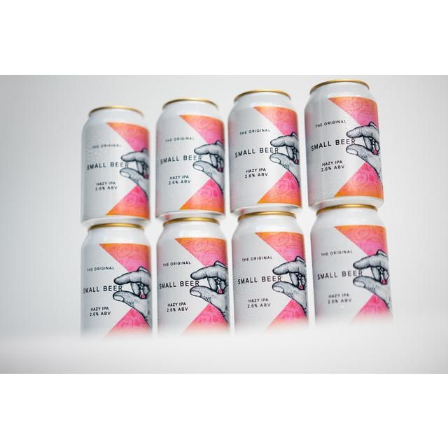 Small Beer Hazy IPA 330ml
