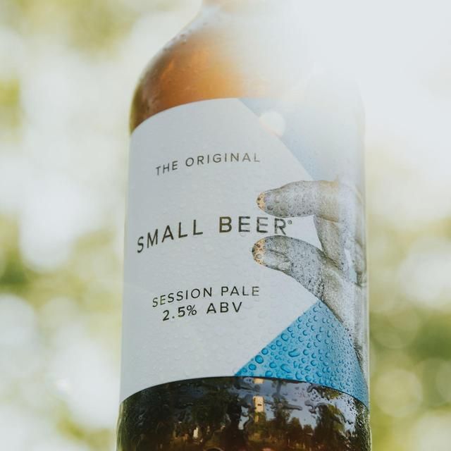 Small Beer Session Pale 6 x 350ml