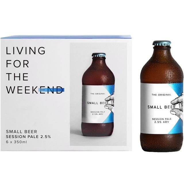 Small Beer Session Pale 6 x 350ml