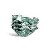 DB Ceramic teal flow bowl small porcelain (British brand)
