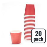 Small Red Party Shot Cups   20 per pack