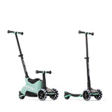 smarTrike Xtend Plus ride-on scooter green - British product