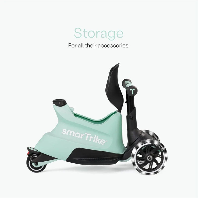 smarTrike Xtend Plus ride-on scooter green - British product