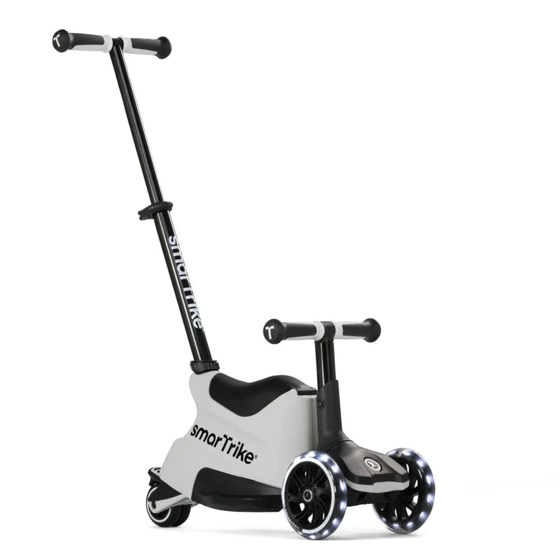 smarTrike Xtend ride-on scooter grey, imported from the UK