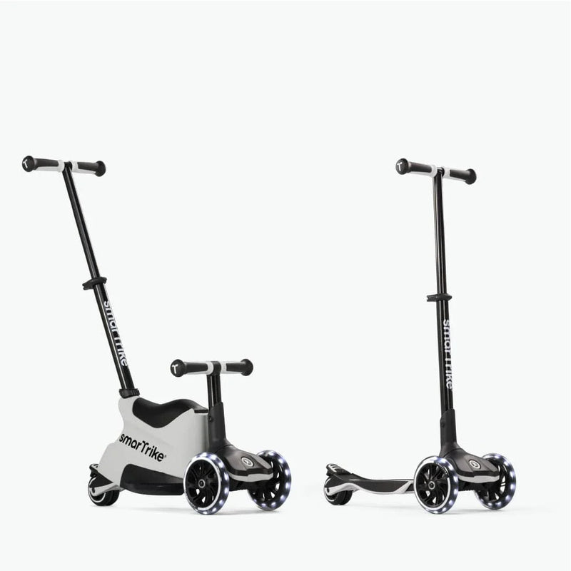smarTrike Xtend ride-on scooter grey, imported from the UK