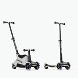 smarTrike Xtend ride-on scooter grey, imported from the UK