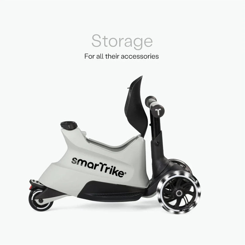 smarTrike Xtend ride-on scooter grey, imported from the UK