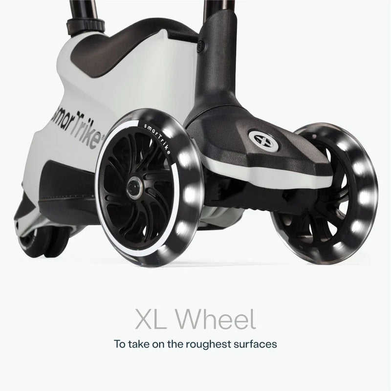 smarTrike Xtend ride-on scooter grey, imported from the UK