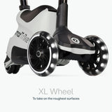 smarTrike Xtend ride-on scooter grey, imported from the UK