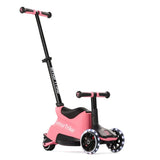 ukbabycentre smarTrike Xtend Ride On Scooter Plus 4-in-1 Children's Scooter Salmon 12 Months to 12 Years- Buy online at McGrocer