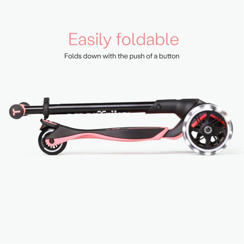 smarTrike Xtend ride on scooter salmon, UK version