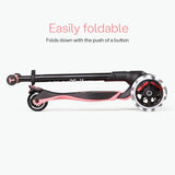 smarTrike Xtend ride on scooter salmon, UK version