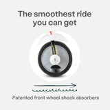 smarTrike Vanilla+ toddler trike black white, imported from the UK