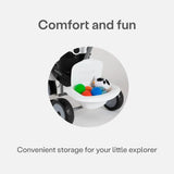 smarTrike Vanilla+ toddler trike black white, imported from the UK