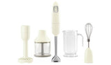 Smeg HBF22CRUK 50's Style Retro Hand Blender - Cream