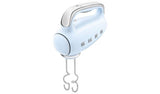 Smeg HMF01PBUK 50's Style Retro Electric Hand Mixer - Blue