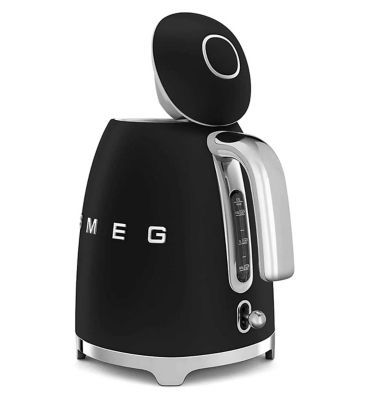 Smeg Jug Kettle Black