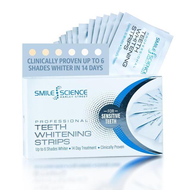 Smile Science Professional Teeth Whitening Strips
