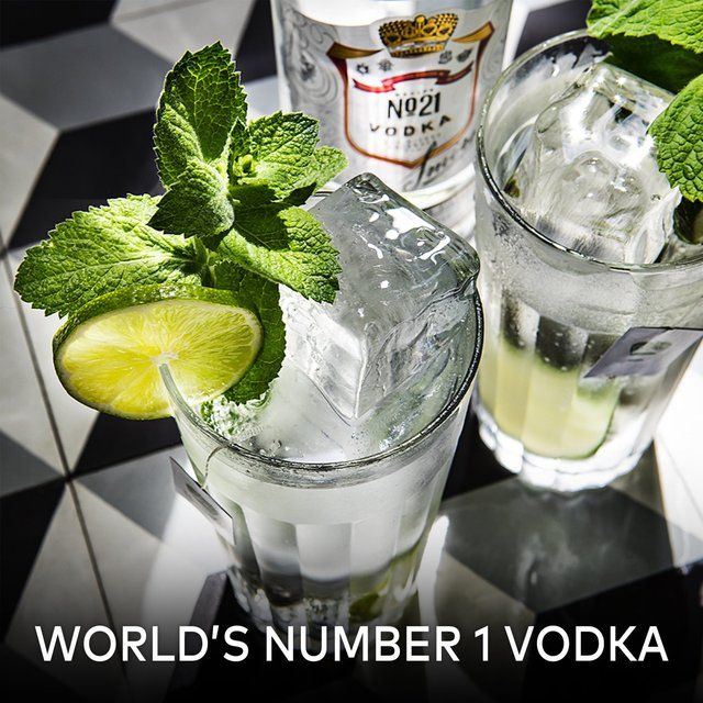 Smirnoff Red Label Vodka 1L