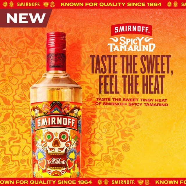 Smirnoff Spicy Tamarind 70cl