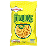 Smiths Funyuns Sharing Onion Rings Sharing Bag Snacks 125g