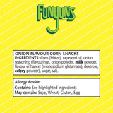 Smiths Funyuns Sharing Onion Rings Sharing Bag Snacks 125g