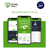 Smoke Free+ Giftcard - Stop smoking support in an app