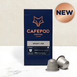 McGrocer Direct Dark Roast Coffee Beans Smoky Joe Blend Intensity 12- Buy online at McGrocer