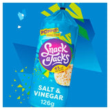 Snack a Jacks Salt & Vinegar Jumbo Rice Cakes 117g