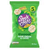 Snack a Jacks Sour Cream & Chive Multipack Rice Cakes 5 per pack