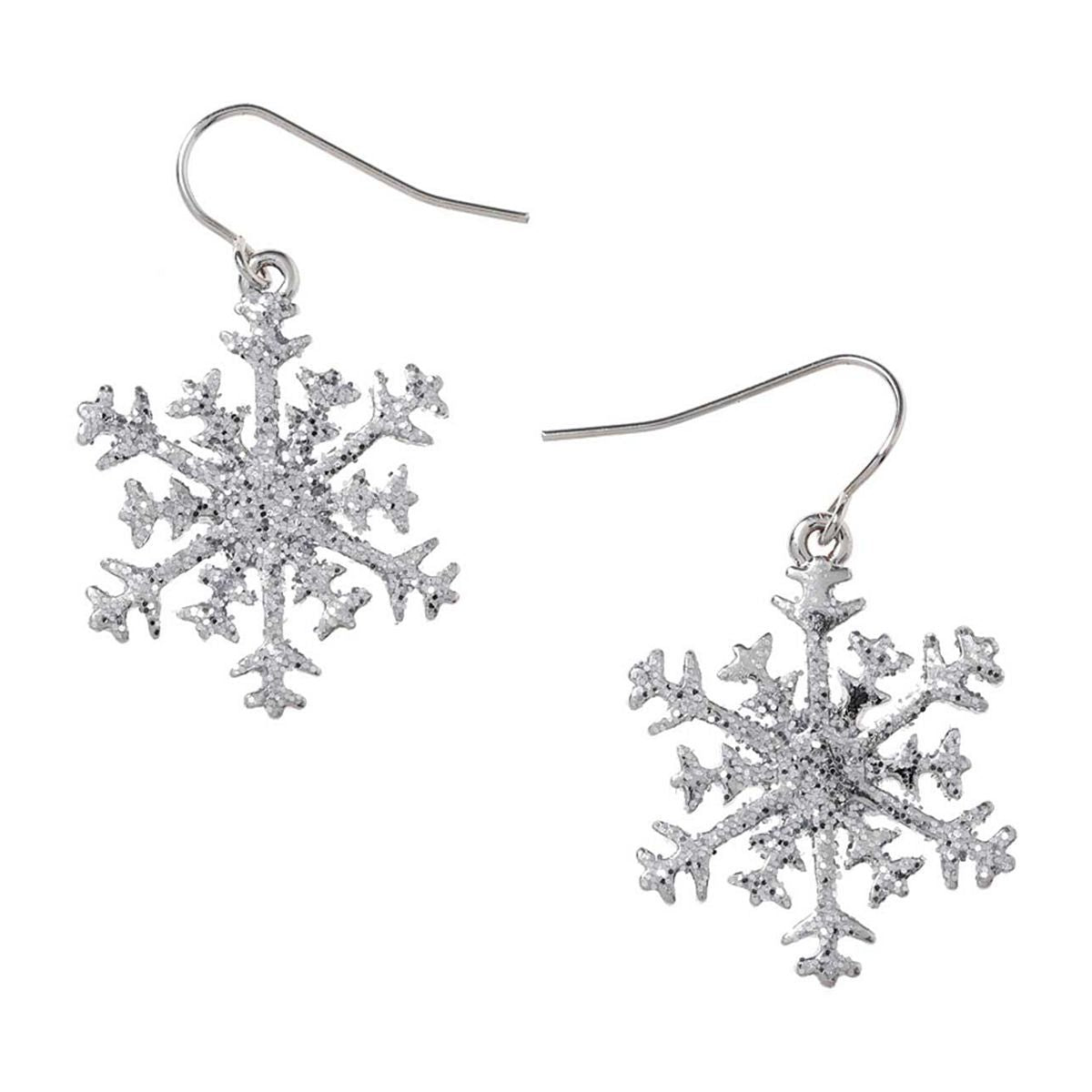 Snowflake Earring