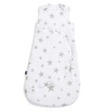 SnuzPouch 1.0 Tog Baby Sleeping Bag - Grey Star, 6-18 Months