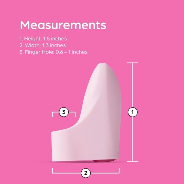 So Divine Finger Vibrator Selflove