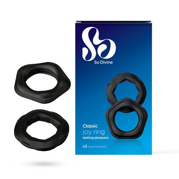 So Divine Joy Rings 2 Pack