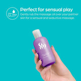 So Divine Massage Oil with Sandlewood and Fig Vegan Friendly 100ml