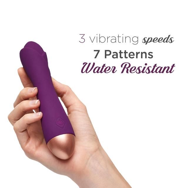 So Divine Ooh La La Flower Vibrator