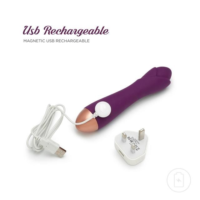 So Divine Ooh La La Flower Vibrator