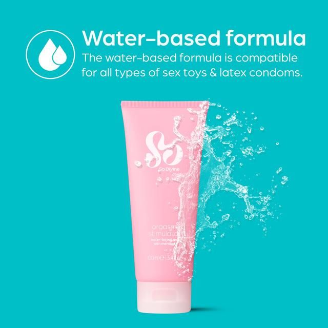 So Divine Orgasm Gel   100ml