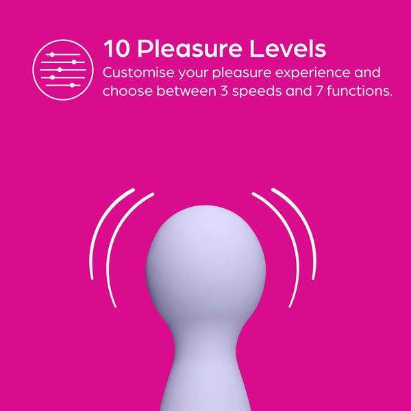 So Divine Pearl Mini Massage Wand