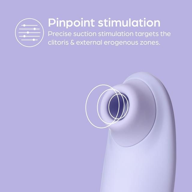 So Divine Pearl Suction Stimulator