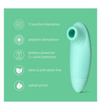 So Divine Pearl Suction Stimulator Aqua