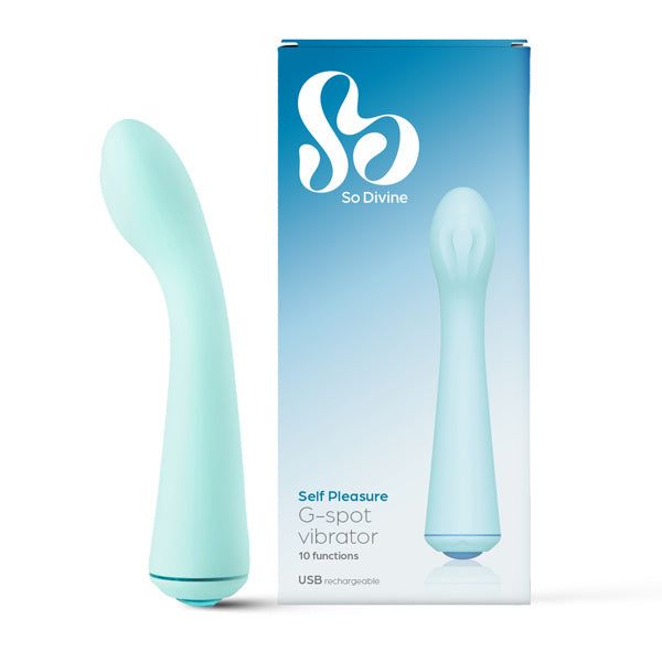 So Divine Self Pleasure Rechargeable G-spot Vibrator