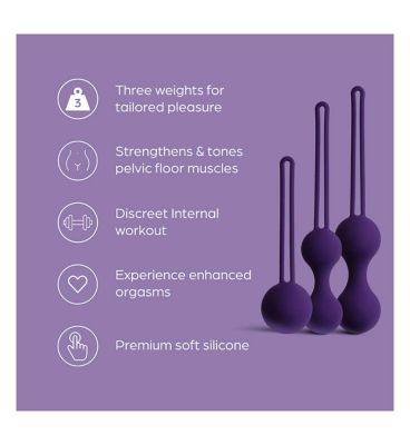 So Divine Sensual Kegel Ball Set