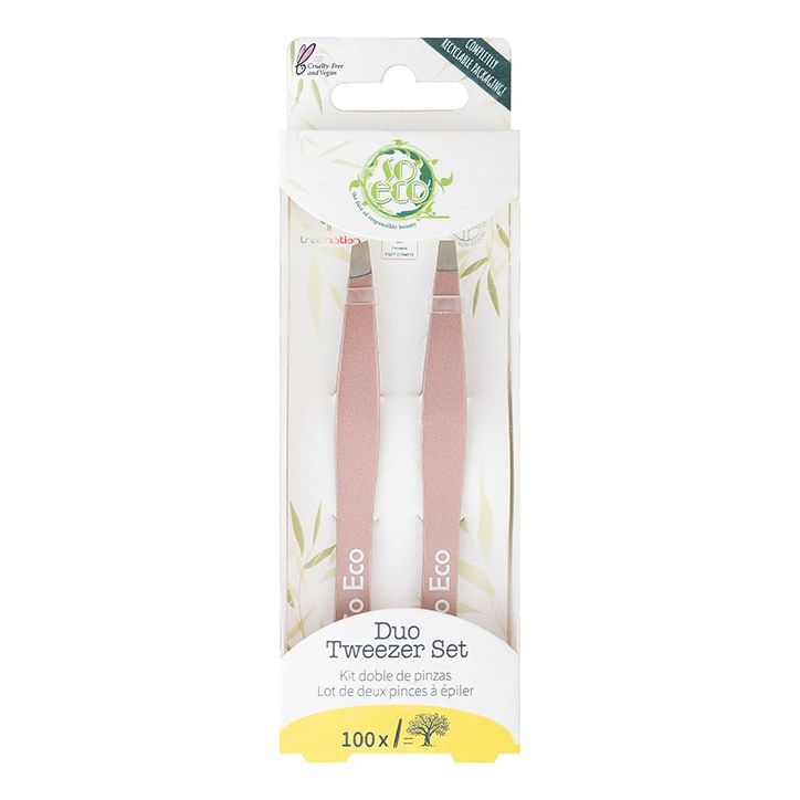 So Eco Duo Tweezer Set